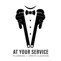 At Your Service Plumbing & Drain Cleaning Logo