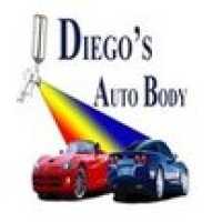 Diego's Auto Body Logo
