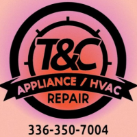 T&C Appliance HVAC Repair Logo