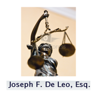 Joseph F De Leo Attorney At Law Logo