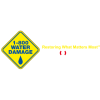 1-800 WATER DAMAGE of Hayward and Dublin, CA Logo