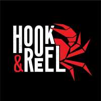 Hook & Reel Cajun Seafood & Bar Logo