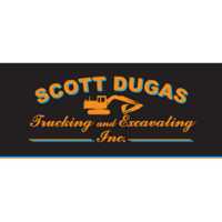 Scott Dugas Trucking-Excavating Logo
