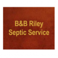 B & B Riley Septic Service Logo