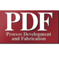 PDF, Inc. Process Development and Fabrication Logo
