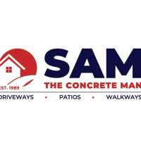Sam The Concrete Man Birmingham Logo