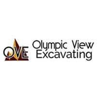 Olympic View Excavating Contractor in Bremerton WA Logo