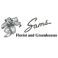 Sam's Florist & Greenhouse Logo