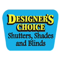 Designer's Choice Shutters, Shades and Blinds Logo