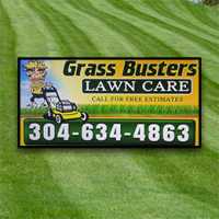 Grassbusters Lawn Care LLC Logo