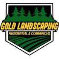 GOLD LANDSCAPING Logo