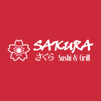 Sakura Hibachi Grill & Sushi All You Can Eat Logo