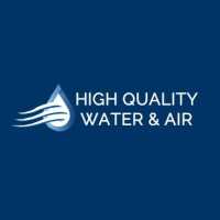 High Quality Water Logo