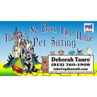 There's No Place Like Home Pet Sitting Logo