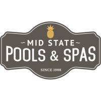 Mid State Pools & Spas Logo