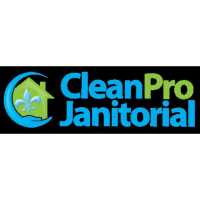 CleanPro Janitorial Logo