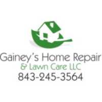 Gainey's Home Repair & Lawn Care Logo