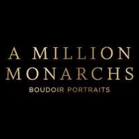 A Million Monarchs Boudoir Logo