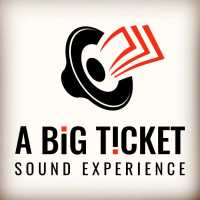 A Big Ticket Sound Experience Logo