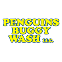 Penguin's Buggy Wash Logo