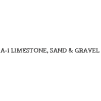 A-1 Limestone, Sand & Gravel Logo