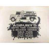 Asbury's Septic Tank Cleaning & Backhoe Service Logo