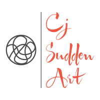 Cj Sudden Art, LLC Logo