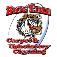 Bigg Time Carpet & Upholstery Cleaning Logo
