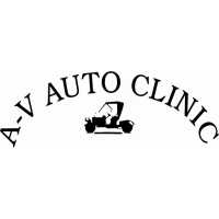 A V Auto Clinic Logo