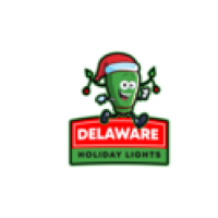 DE Holiday Lights Logo