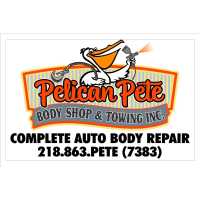 Pelican Pete Body Shop & Towing Inc. Logo