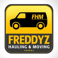 Freddyz Hauling & Moving Logo