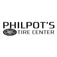 Philpotâ€™s Tire Center Logo