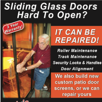 Andy's Sliding Glass Door Maintenance Inc. Logo