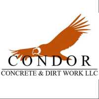 Condor concrete and dirt work Logo