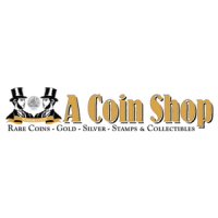 A Coin Shop Logo