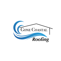 Gone Coastal Roofing & Building Logo