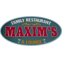 Maxim's Restaurant & Lounge Logo