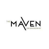 The Maven on Broadway Apartments Logo
