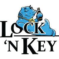 Lock 'N Key Restaurant Logo