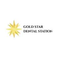 Gold Star Dental Station Logo