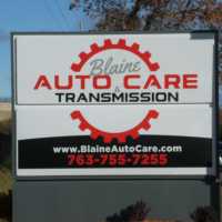 Blaine Auto Care & Transmission Logo