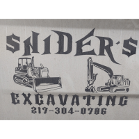 Snider's Excavating Logo