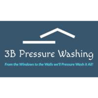 3B Pressure Washing Logo