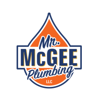 Mr. McGee Plumbing Logo