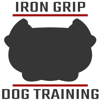 Iron Grip Dog Training Logo