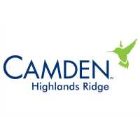 Camden Highlands Ridge Apartments Logo