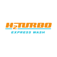 H2 Turbo Express Car Wash Logo