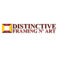 Distinctive Framing N Art Logo