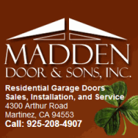 Madden Door and Sons Logo